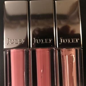 3 Julep Matte Lip Mousse! 1 NIB, 2 Swatched